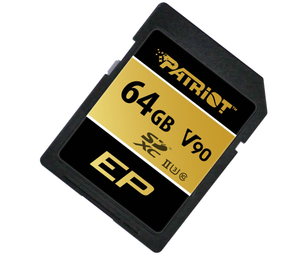 PATRIOT microSD 64GB 300MB/s PEF64GEP92SDX - 1147603 - zdjęcie 3